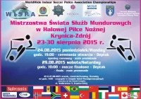 Mistrzostwa Świata Służb Mundurowych w Halowej Piłce Nożnej - zdjęcie główne