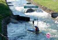 Kolejne zawody  na torze kajakowym w Zabrzeży - zdjęcie główne