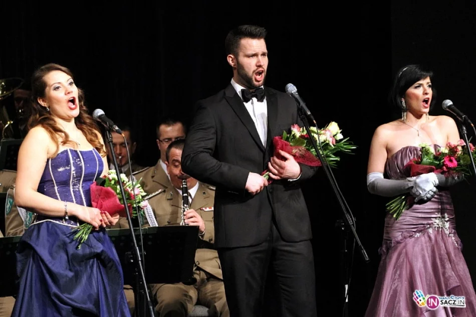 XXIII Koncert Noworoczny w MCK Sokół - zdjęcie 9