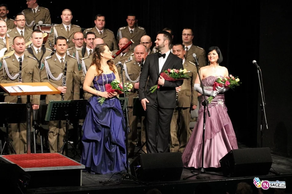 XXIII Koncert Noworoczny w MCK Sokół - zdjęcie 10