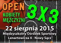 III Sądecki Streetball Open. Trwają zapisy. - zdjęcie główne