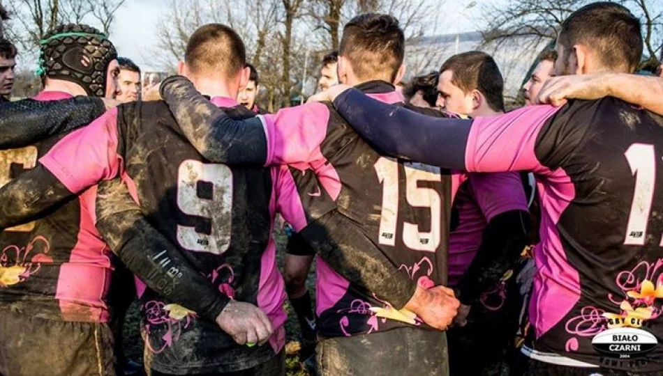 Rugby! Ostatnie przygotowanie przed sezonem - zdjęcie 1