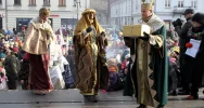 Sądeczanie pokłonili się Dzieciątku – przeszedł Pokłon Trzech Króli - zdjęcie 1