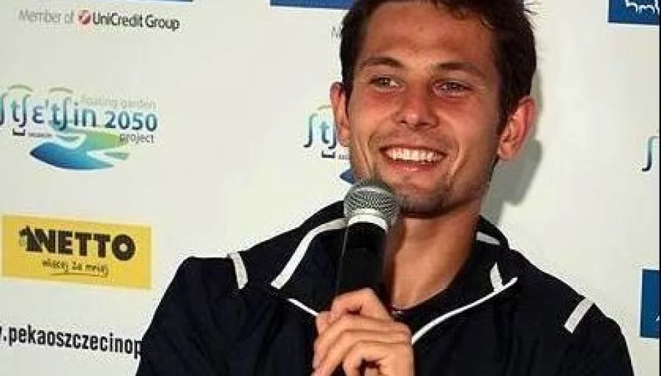 Marcin Gawron zwycięża w ITF Koszalin Open 2015 - zdjęcie 1