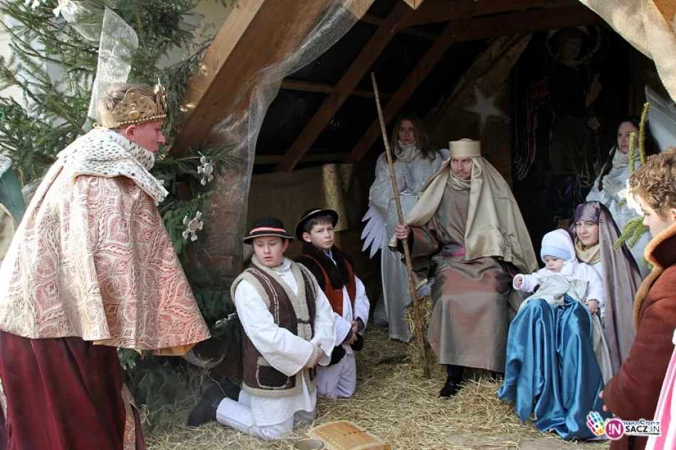 Sądeczanie pokłonili się Dzieciątku – przeszedł Pokłon Trzech Króli - zdjęcie 4