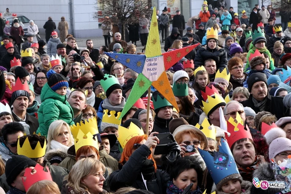 Sądeczanie pokłonili się Dzieciątku – przeszedł Pokłon Trzech Króli - zdjęcie 5