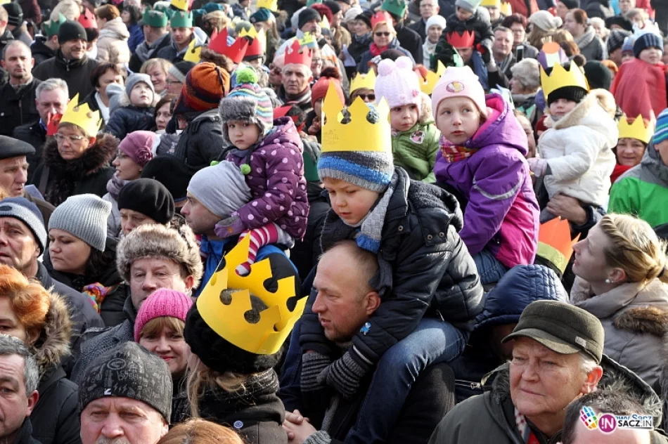 Sądeczanie pokłonili się Dzieciątku – przeszedł Pokłon Trzech Króli - zdjęcie 6