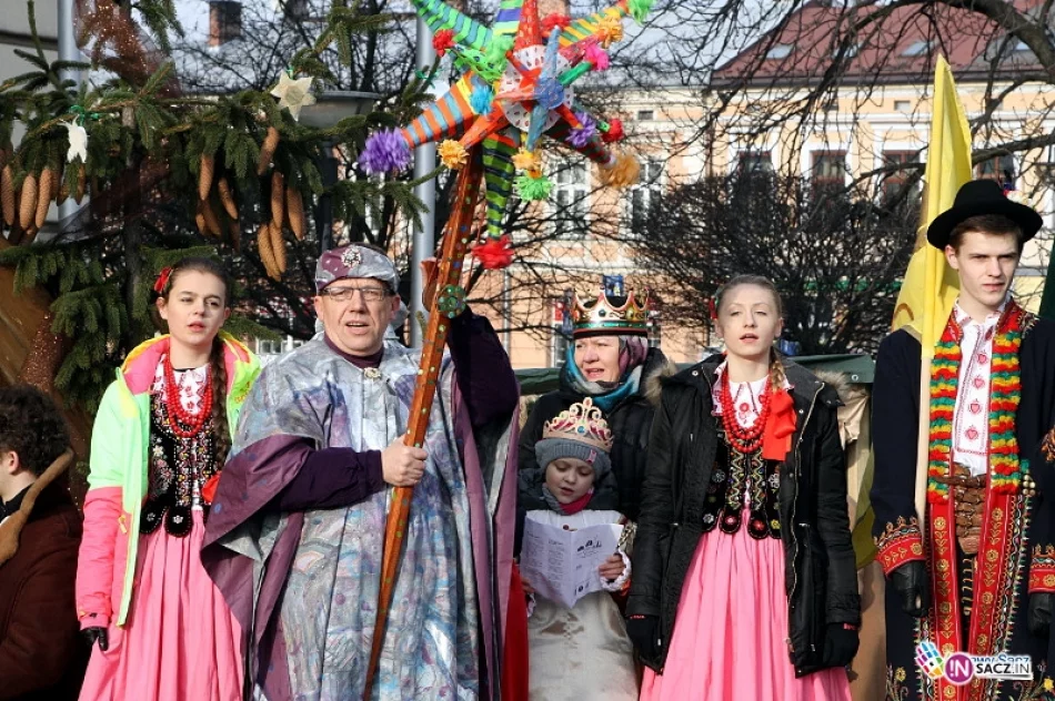 Sądeczanie pokłonili się Dzieciątku – przeszedł Pokłon Trzech Króli - zdjęcie 7