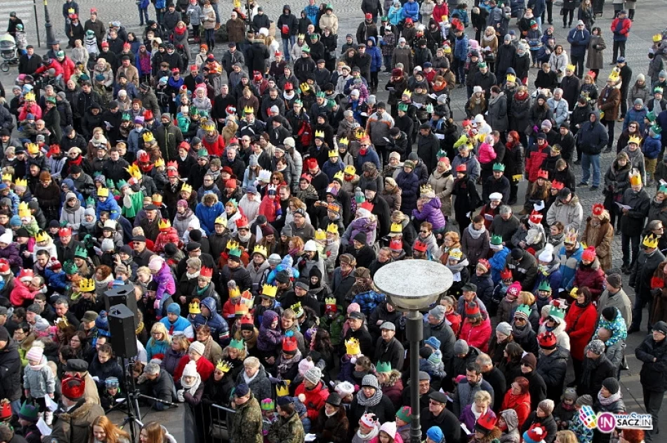 Sądeczanie pokłonili się Dzieciątku – przeszedł Pokłon Trzech Króli - zdjęcie 8