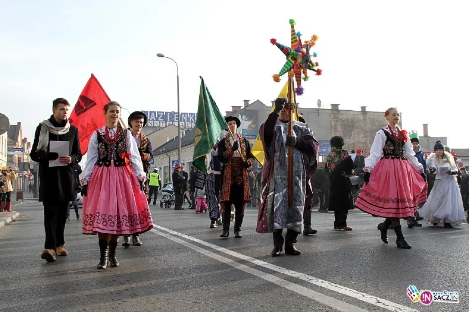Sądeczanie pokłonili się Dzieciątku – przeszedł Pokłon Trzech Króli - zdjęcie 10
