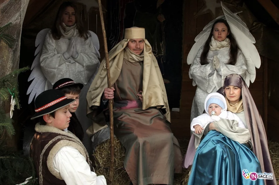 Sądeczanie pokłonili się Dzieciątku – przeszedł Pokłon Trzech Króli - zdjęcie 14