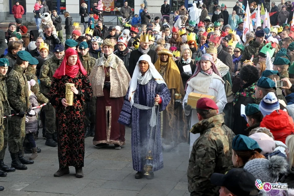 Sądeczanie pokłonili się Dzieciątku – przeszedł Pokłon Trzech Króli - zdjęcie 15