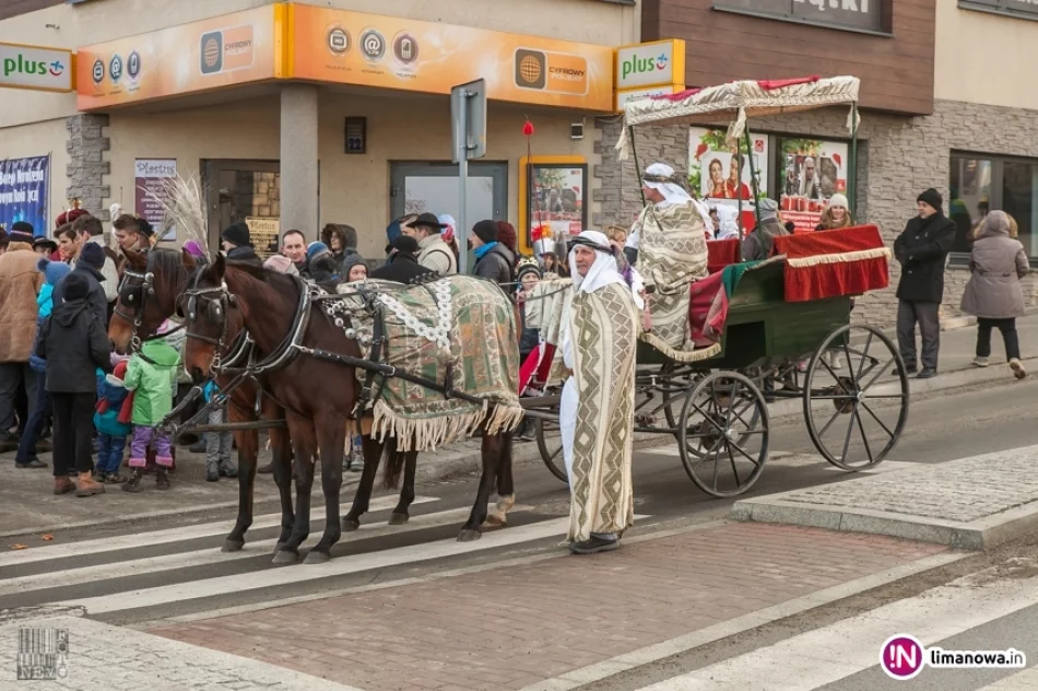 Orszak Trzech Króli w Limanowej - zdjęcie 2