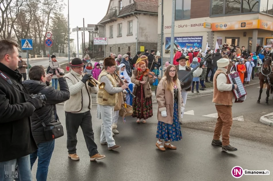 Orszak Trzech Króli w Limanowej - zdjęcie 3