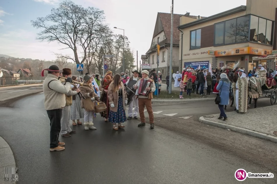 Orszak Trzech Króli w Limanowej - zdjęcie 4