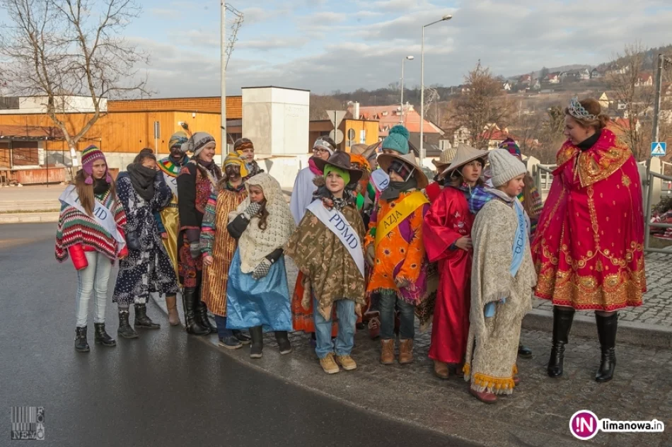 Orszak Trzech Króli w Limanowej - zdjęcie 5