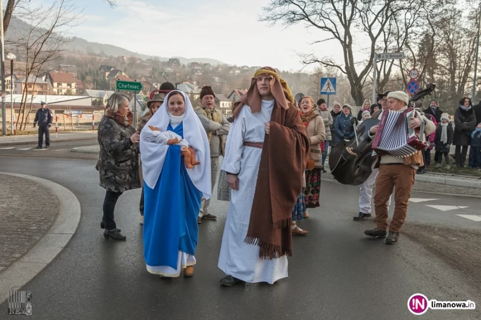 Orszak Trzech Króli w Limanowej - zdjęcie 6