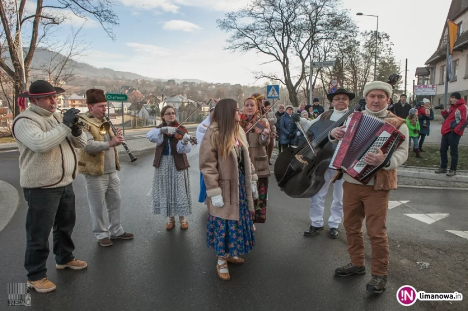 Orszak Trzech Króli w Limanowej - zdjęcie 7