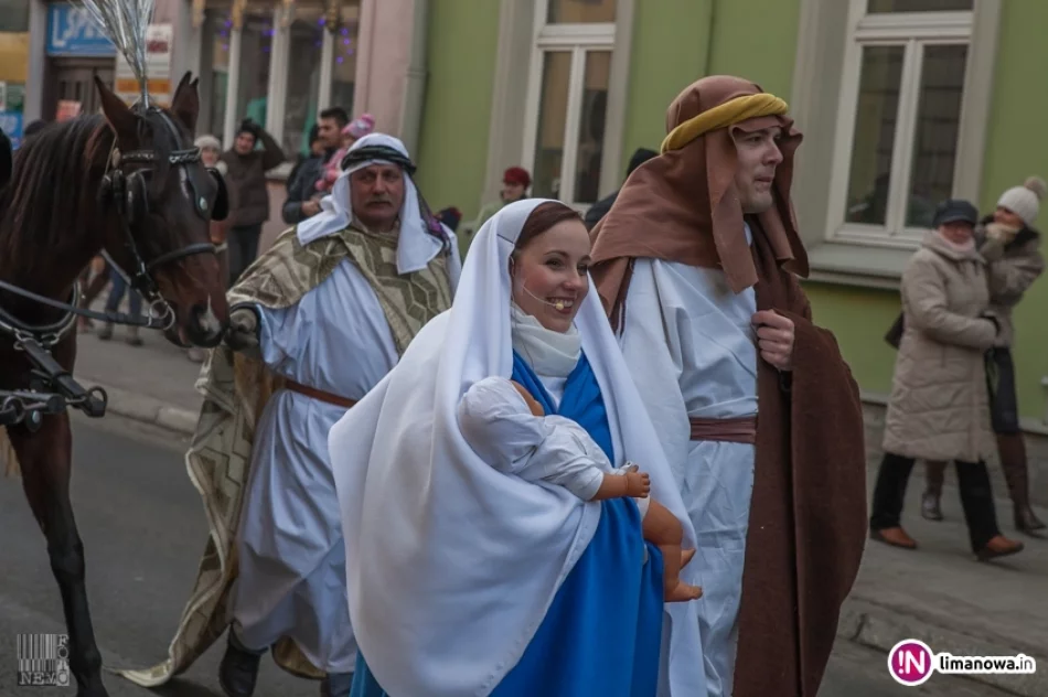 Orszak Trzech Króli w Limanowej - zdjęcie 8