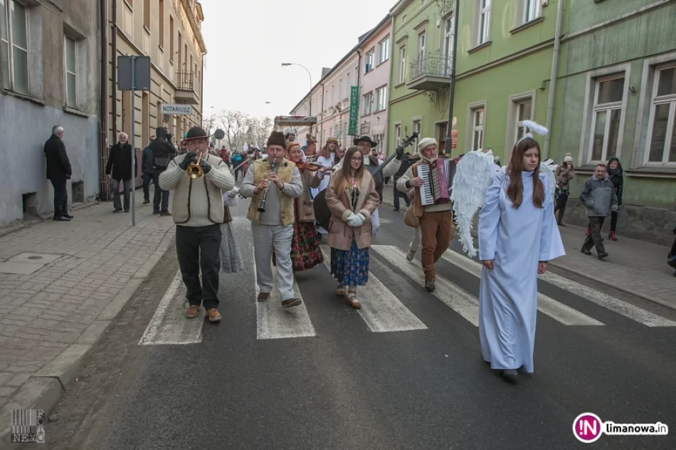 Orszak Trzech Króli w Limanowej - zdjęcie 9