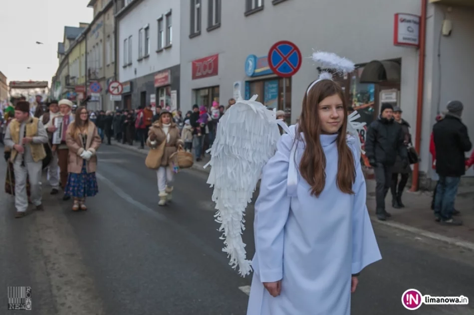 Orszak Trzech Króli w Limanowej - zdjęcie 10