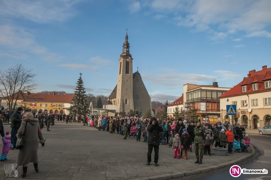 Orszak Trzech Króli w Limanowej - zdjęcie 11