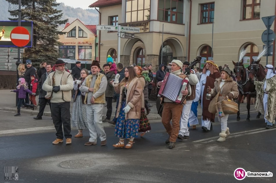 Orszak Trzech Króli w Limanowej - zdjęcie 12