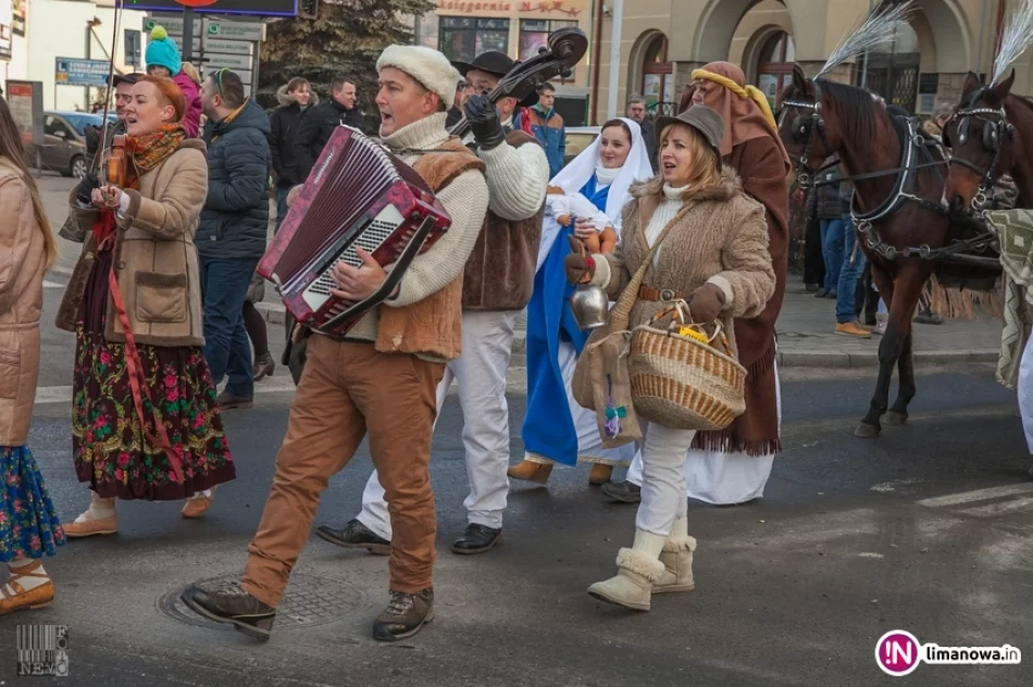 Orszak Trzech Króli w Limanowej - zdjęcie 13