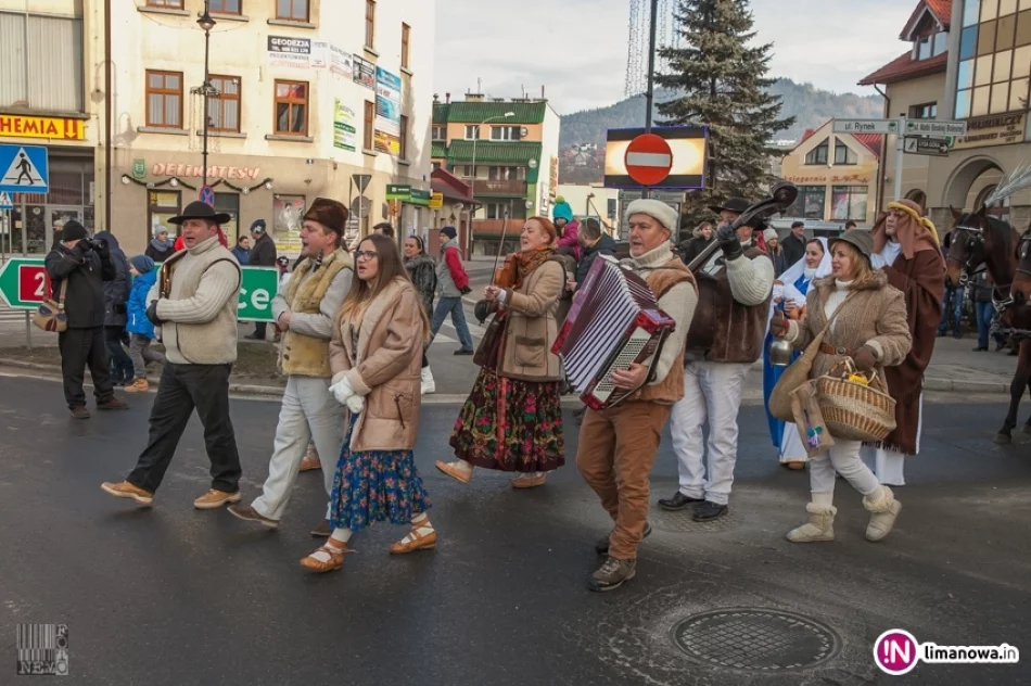 Orszak Trzech Króli w Limanowej - zdjęcie 14