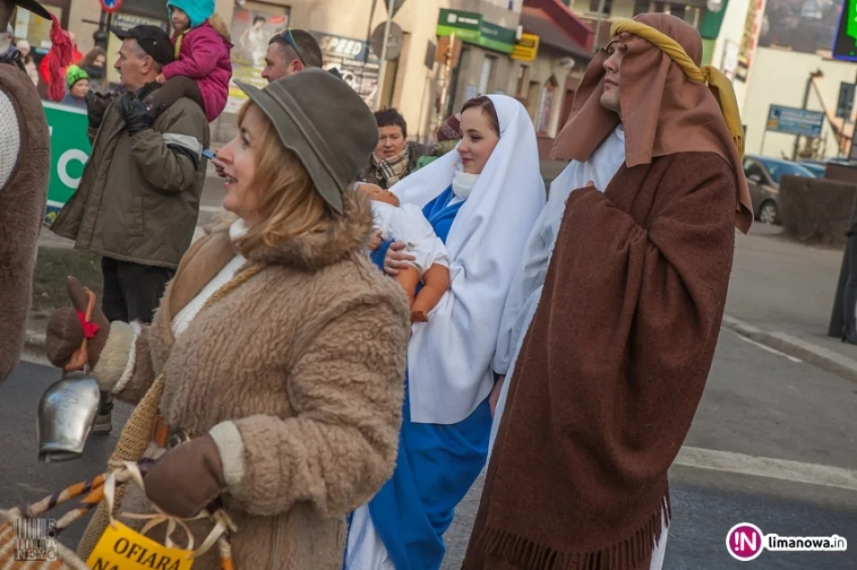 Orszak Trzech Króli w Limanowej - zdjęcie 15