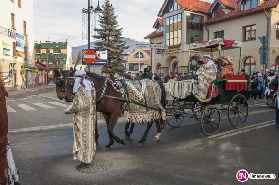 Orszak Trzech Króli w Limanowej - zdjęcie 16