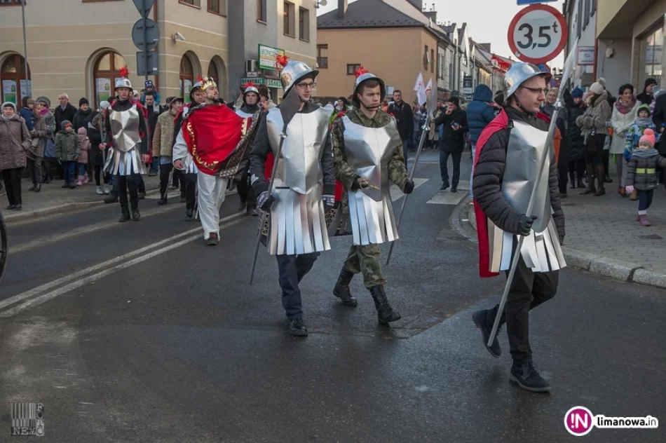 Orszak Trzech Króli w Limanowej - zdjęcie 17