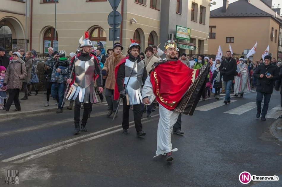Orszak Trzech Króli w Limanowej - zdjęcie 18