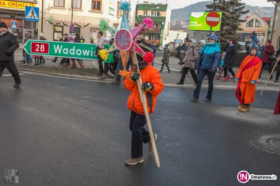Orszak Trzech Króli w Limanowej - zdjęcie 19