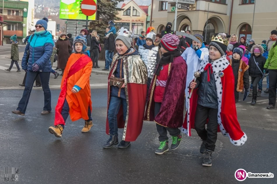 Orszak Trzech Króli w Limanowej - zdjęcie 20
