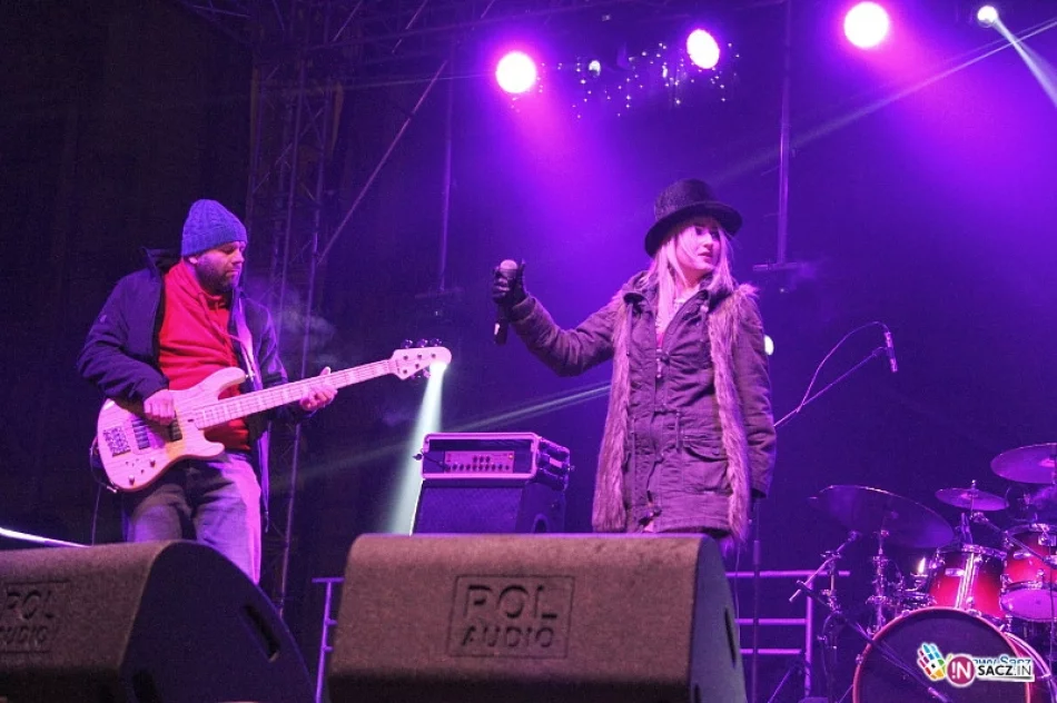 Sylwester na sądeckim Rynku - zdjęcie 2