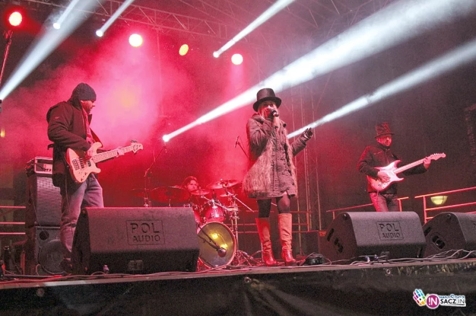 Sylwester na sądeckim Rynku - zdjęcie 3