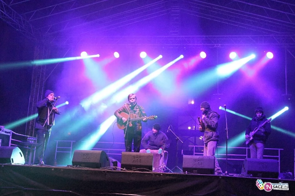 Sylwester na sądeckim Rynku - zdjęcie 4