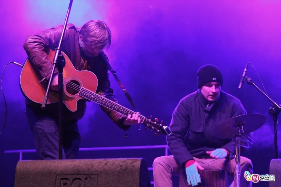 Sylwester na sądeckim Rynku - zdjęcie 5