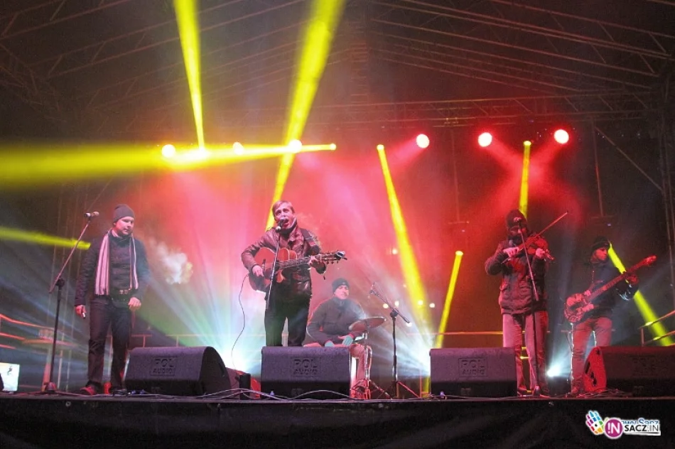 Sylwester na sądeckim Rynku - zdjęcie 7