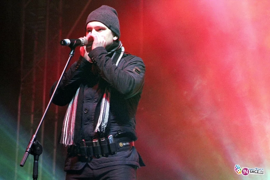 Sylwester na sądeckim Rynku - zdjęcie 8