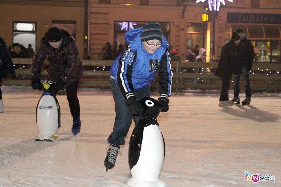 Sylwester na sądeckim Rynku - zdjęcie 9