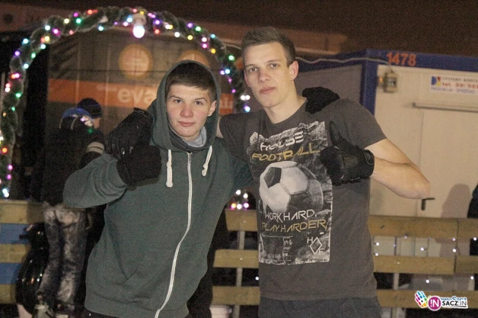 Sylwester na sądeckim Rynku - zdjęcie 10