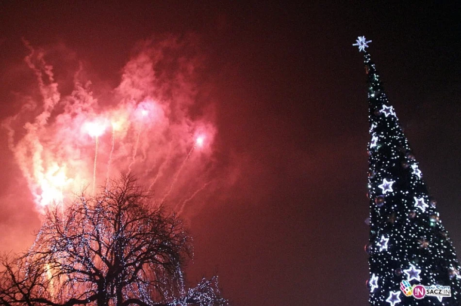 Sylwester na sądeckim Rynku - zdjęcie 12