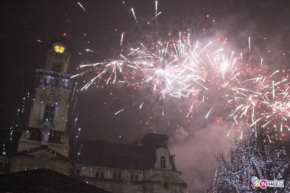 Sylwester na sądeckim Rynku - zdjęcie 15