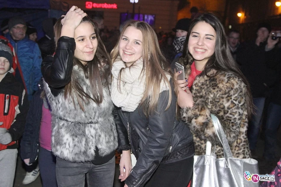 Sylwester na sądeckim Rynku - zdjęcie 18