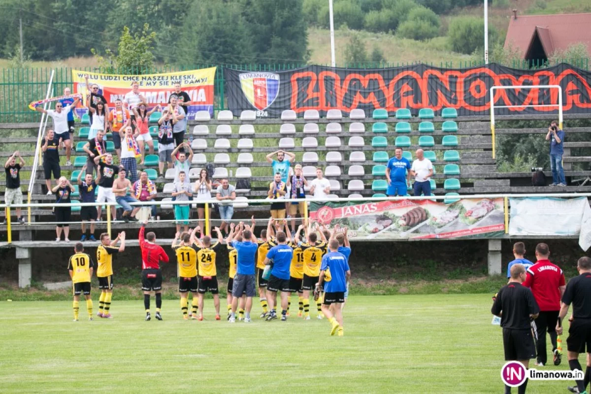 Limanovia rozpoczęła od wygranej. Zwycięski gol Aleksandra Kożucha.