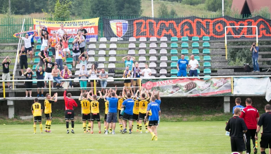 Limanovia rozpoczęła od wygranej. Zwycięski gol Aleksandra Kożucha. - zdjęcie 1