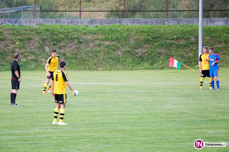 Limanovia rozpoczęła od wygranej. Zwycięski gol Aleksandra Kożucha. - zdjęcie 2