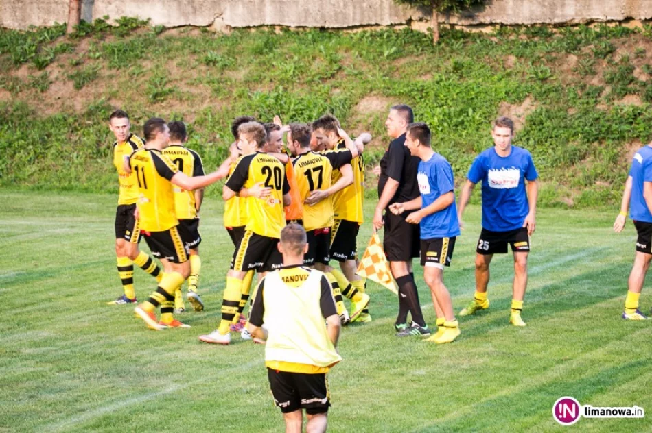 Limanovia rozpoczęła od wygranej. Zwycięski gol Aleksandra Kożucha. - zdjęcie 3